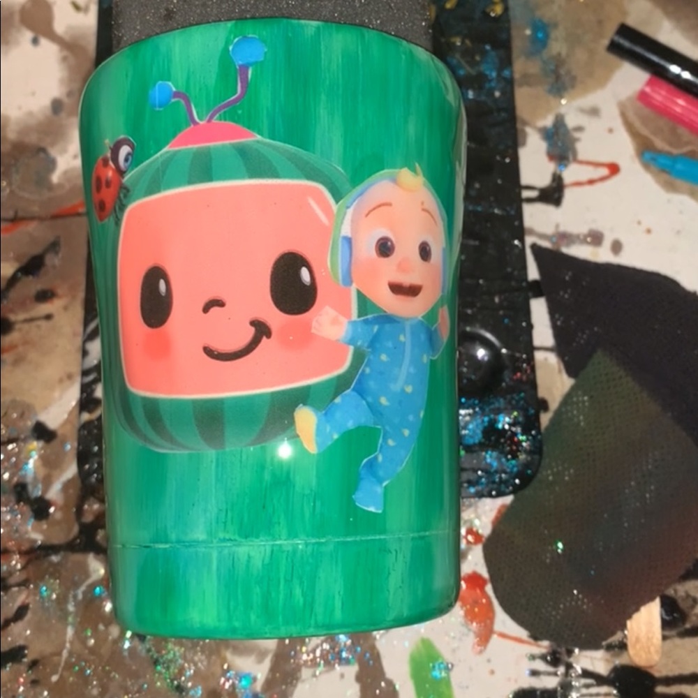 10oz coco melon tumbler cup